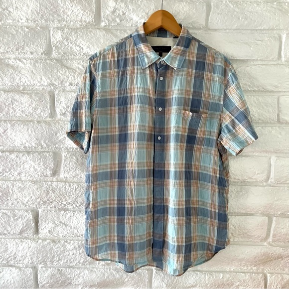 rag & bone Other - Rag & Bone Button Down Shirt Sz L
